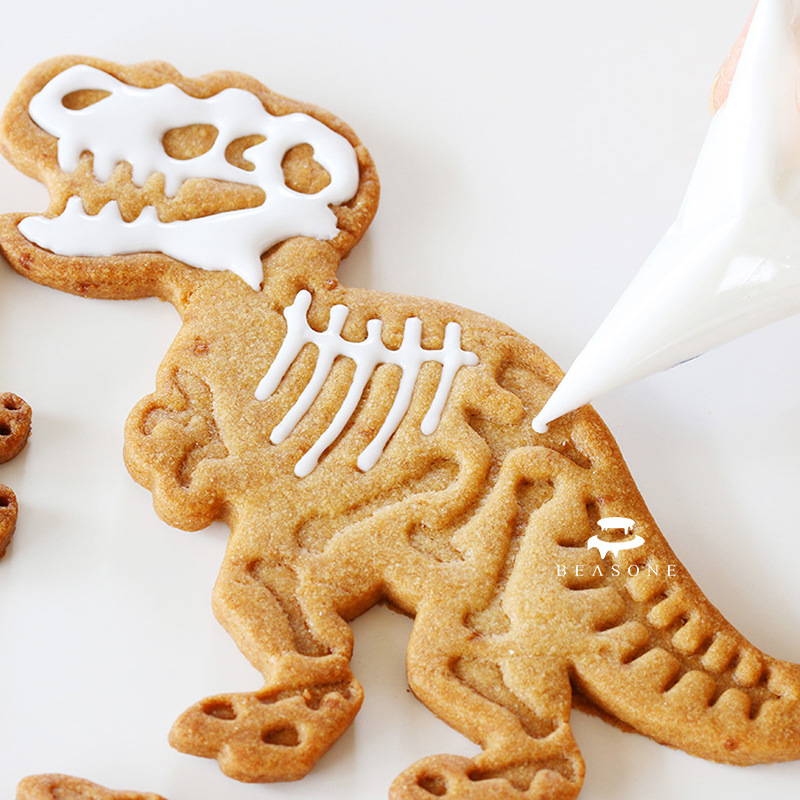 Dinosaur fondant icing biscuit cookie cutter (tyrannosaurus