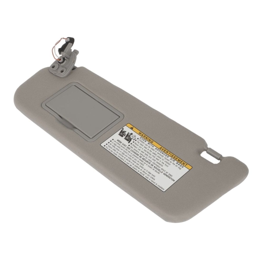 Driver Side Sun Visor For Hyundai 2006-2008 Sonata Sedan Limited 3.3L