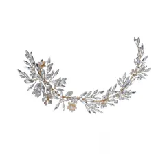 High-end Wedding Accessories Hair Cards - Light Gold Hair Clip - View 1
