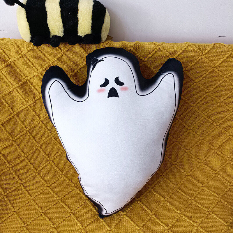 Title 9, Halloween Colorful Funny Pumpkin Pillow Plush Toy