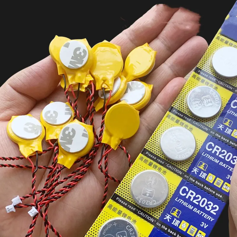 CR2032 Notebook Desktop Motherboard Battery 3V Button