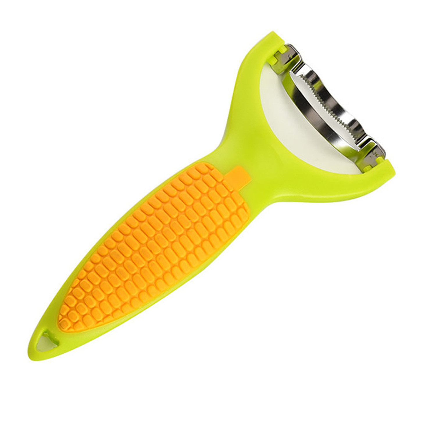 Title 2, New corn peeler