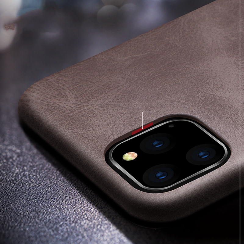 Mobile Phone Case Wallet Pure Leather - Image 4