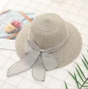 Gauze Bow Grey