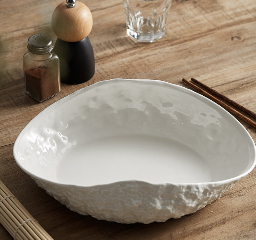 Special-shaped Ceramics High-end Plate Light Luxury Hotel Tableware - Image 17