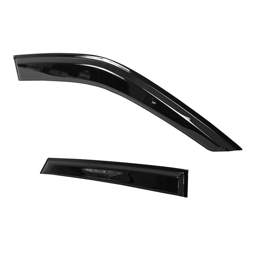 Fits 21-23 Kia Sorento Front Rear Window Visor Acrylic Rain Guard Deflector 4PCS — foto 2