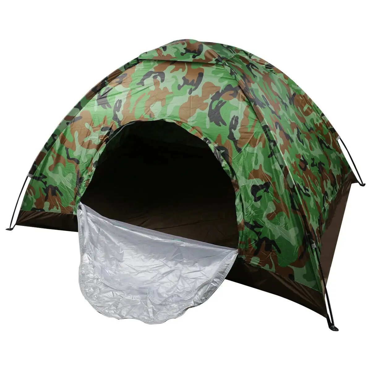 2-3 Man Automatic Instant Double Layer-Up Camping Tent Waterproof Outdoor