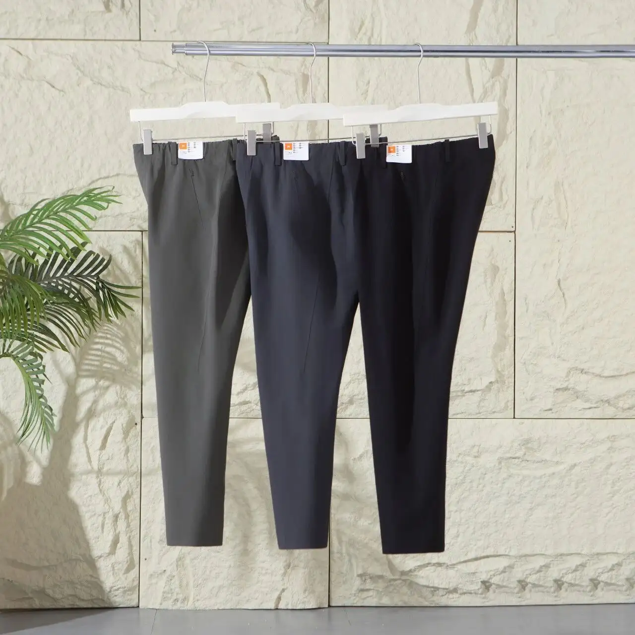 Premium Seam Taped Twill Softshell Pants Men