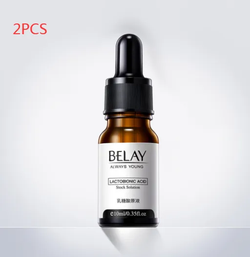 Via Recommends Bilin Lactobionic Acid Liquid Acne Cleansing Pore Live Hot 10Ml 2Pcs - Shop at LoveMi