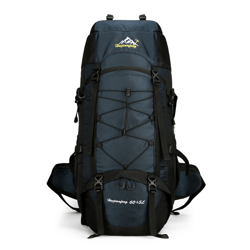 New Outdoor Mountaineering Bag For Men 65L Large Capacity Lightweight Waterproof Professional Hiking Camping Backpack For Women