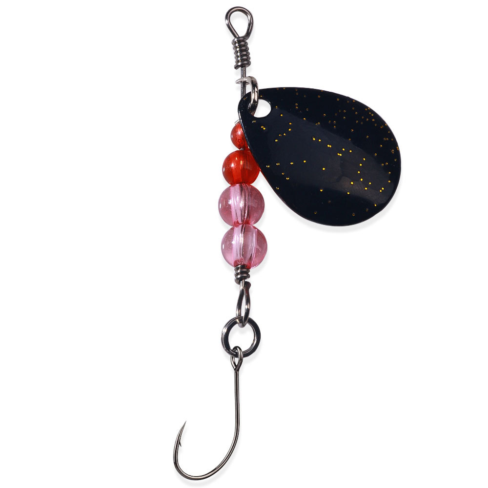 Title 12, Colorful Sequin Single Hook Fish Bait for Effec...