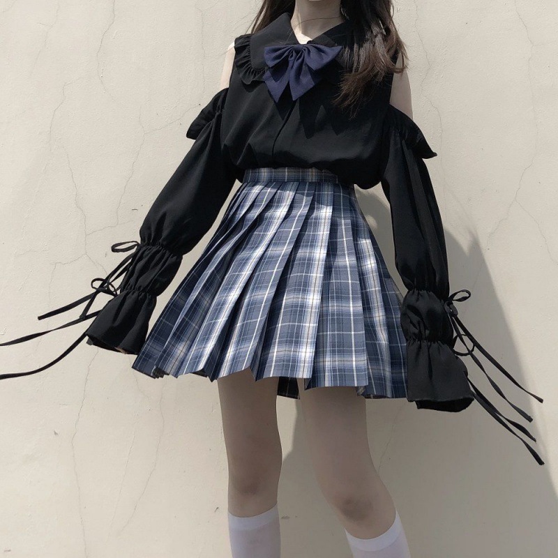 Title 2, Soft Girl Lace Lolita Doll Collar Long Sleeves