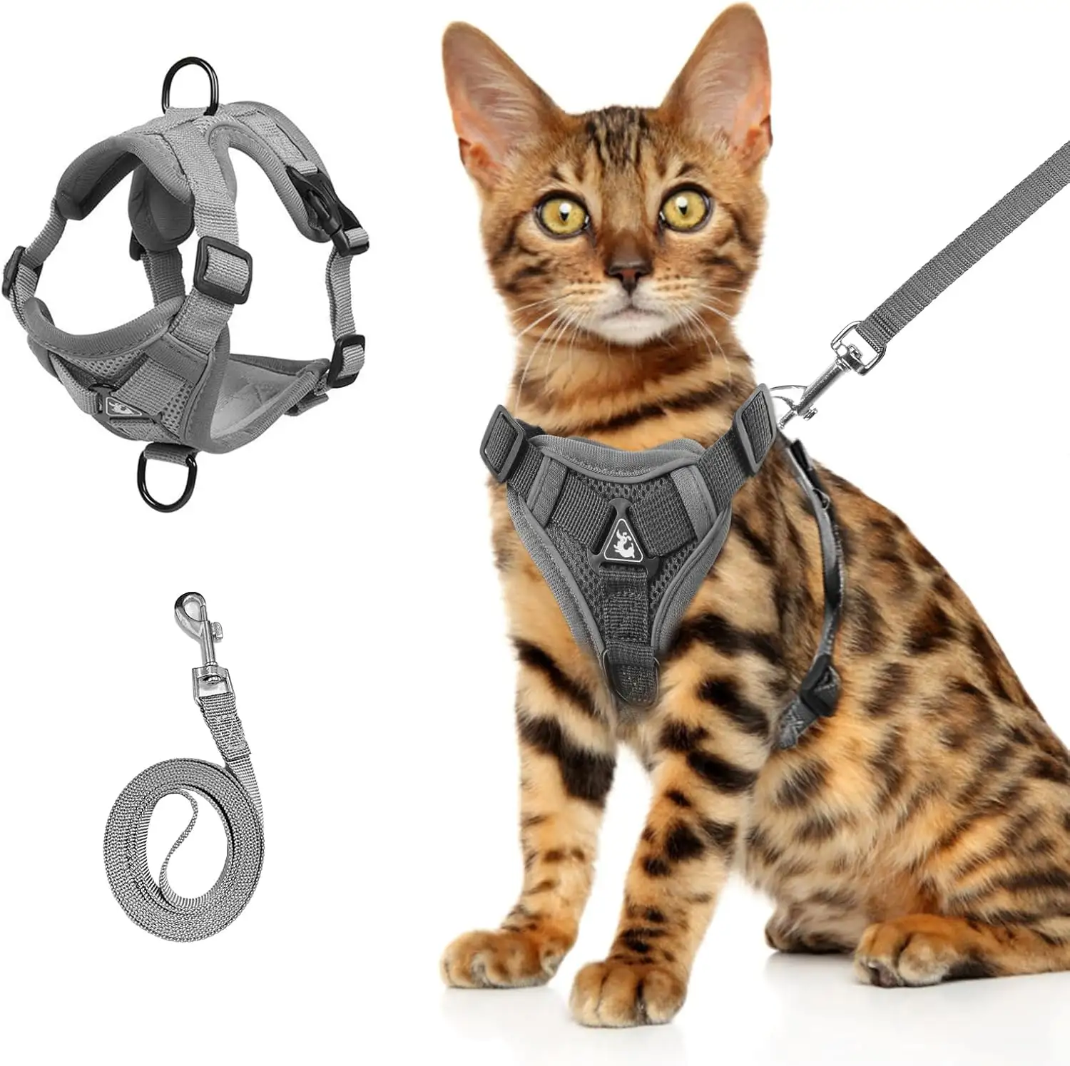 Summer Cat Chest Harness And Leash, Anti-Escape