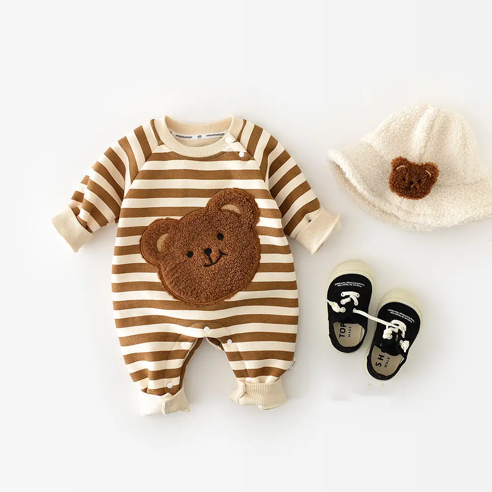 Preschool Striped Fart Wrap Thickening