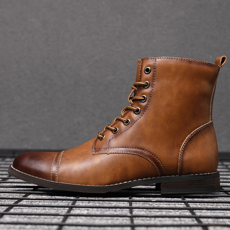 Title 9, Herren Martin Stiefel High Top Stilvolle Herren...