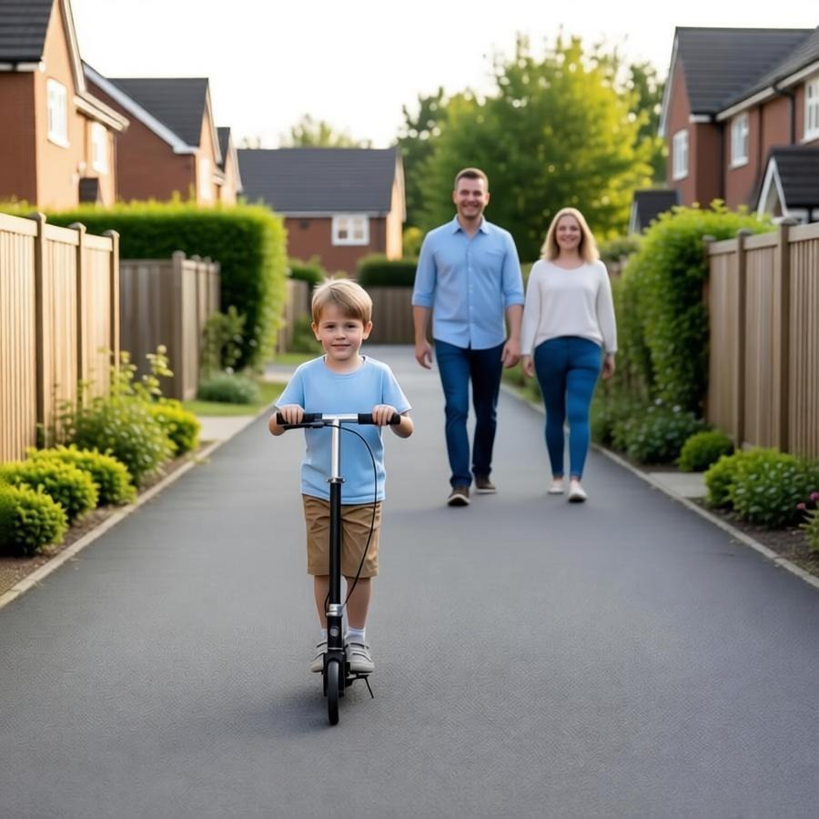 New Kids Scooter 2-Wheel Adjustable Height With Handbrake For 6-12 Years — image 2