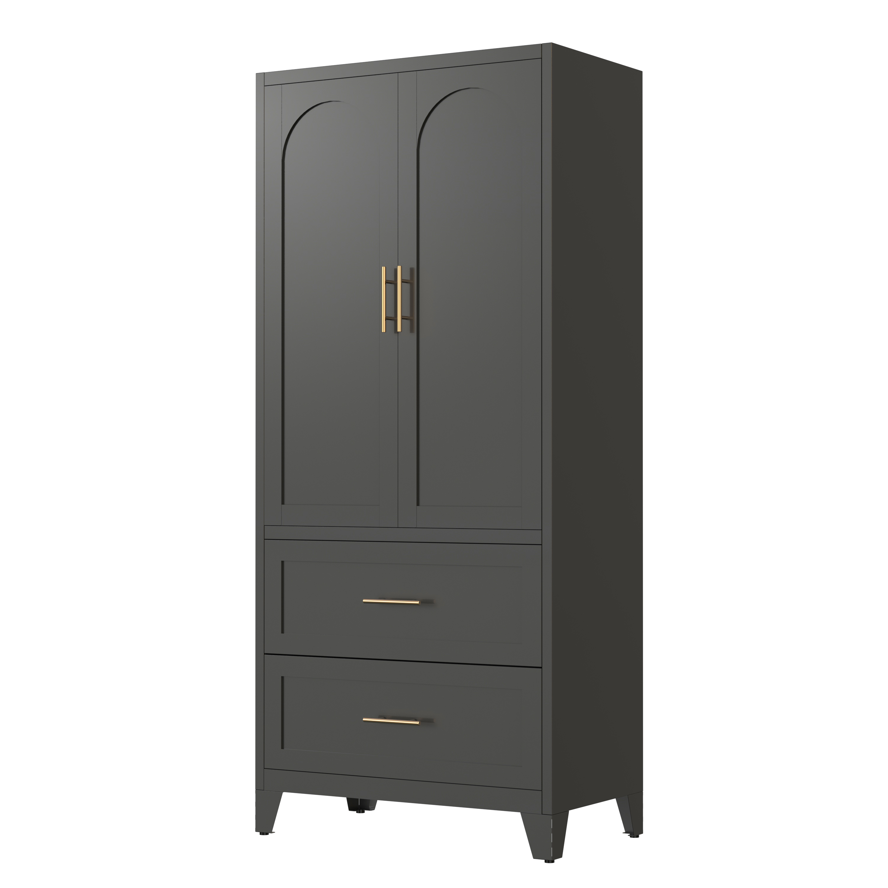 Metal Wardrobe Cabinet
