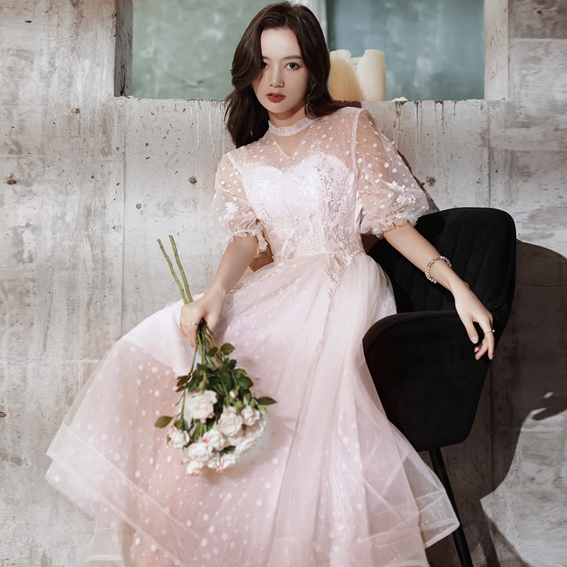 Long Sleeve Evening Dress, picture 6 of 6