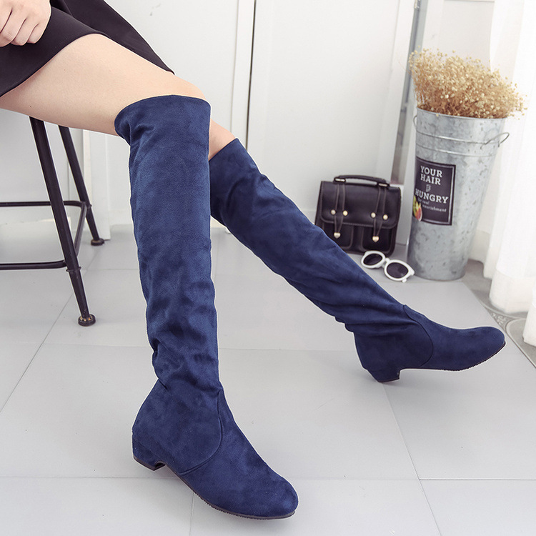 Title 5, Autumn And Winter New High Leg Boot Long Over-t...