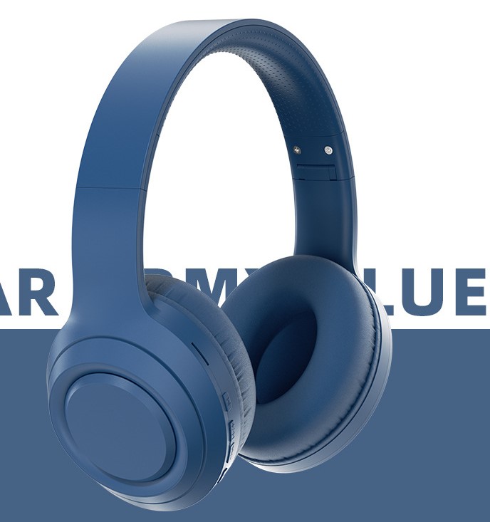 Wireless Bluetooth Headphones Noise Cancelling Over-Ear Long Battery Life Popula - 第 7/16 張圖片