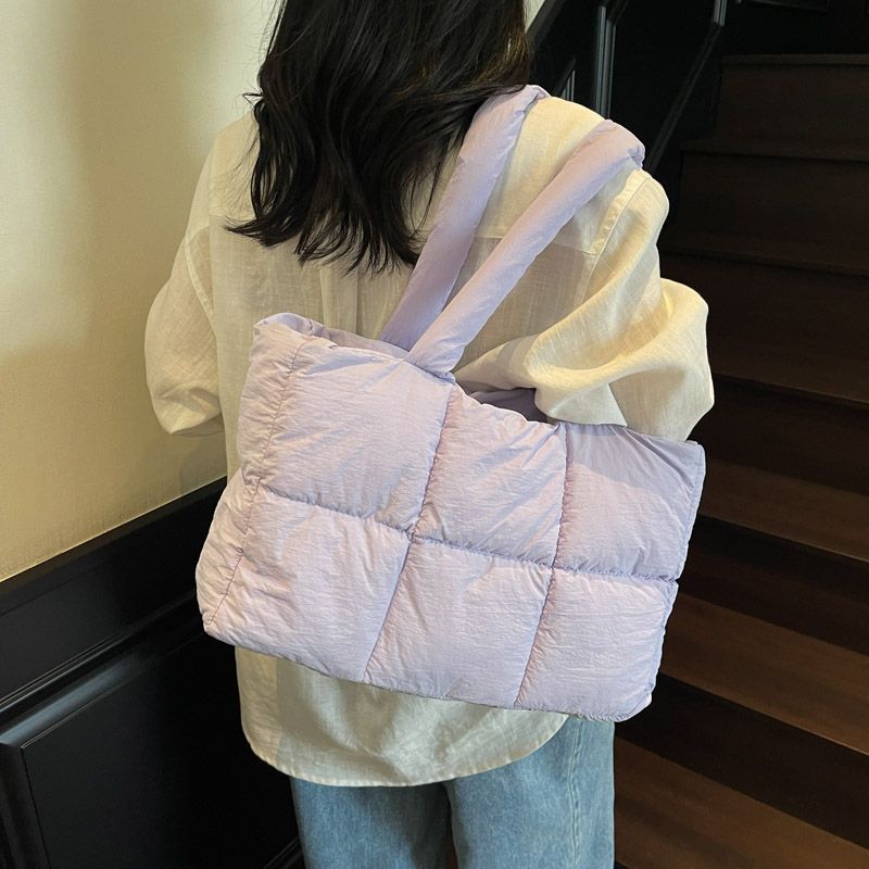 Lady Cotton Tote Bag, Commuting Bag