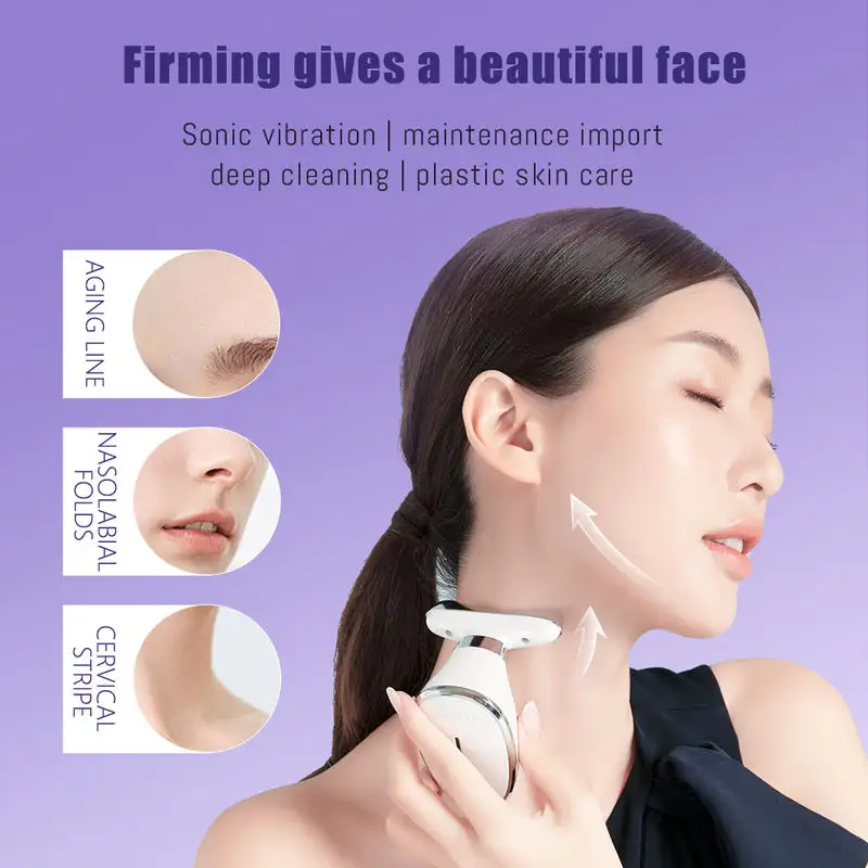 7-color LED Photon Rejuvenation EMS Microcurrent V-Face