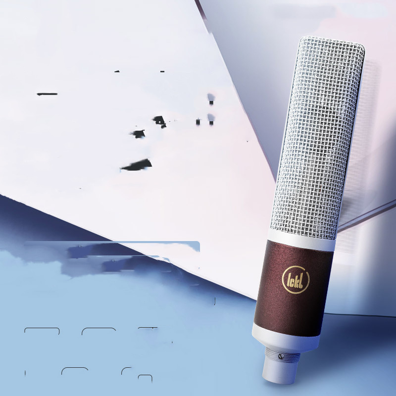 Mobile Phone Live 48v Microphone Sound Card Set