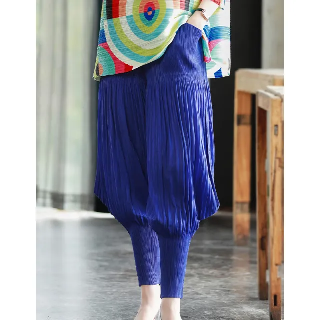 Spring Design Sense Of Fashionable Printed Top Trousers - Shop at LoveMi
