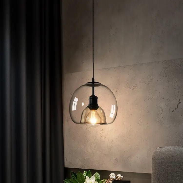 Nordic Modern Minimalist Dining Room Living Bar