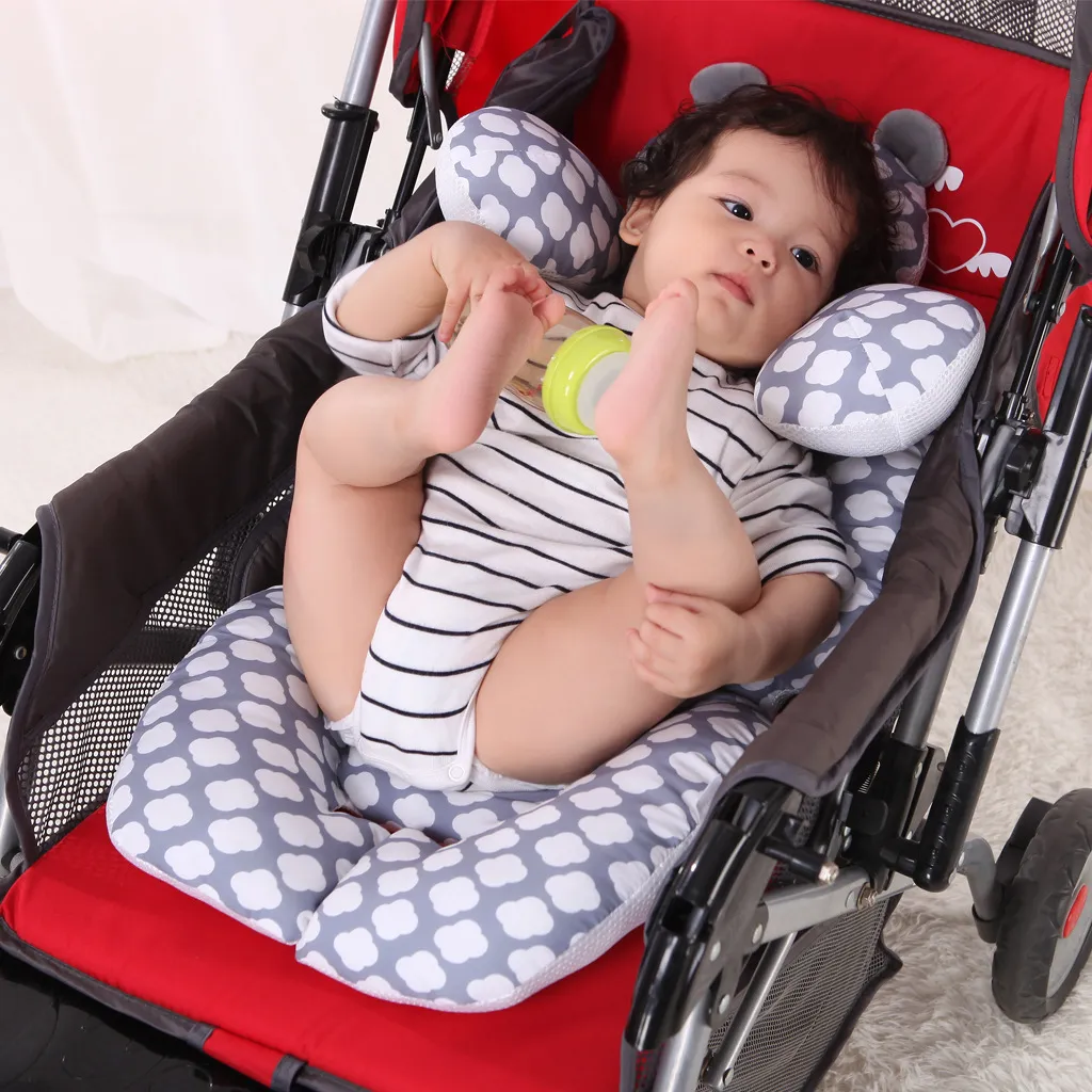 Baby Stroller Sleeping Pad Baby Body Support Cushion – image 2