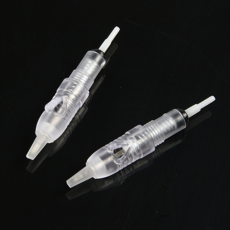 Hand-made Black Skin Embroidery Fogging Needle Piece — image 1