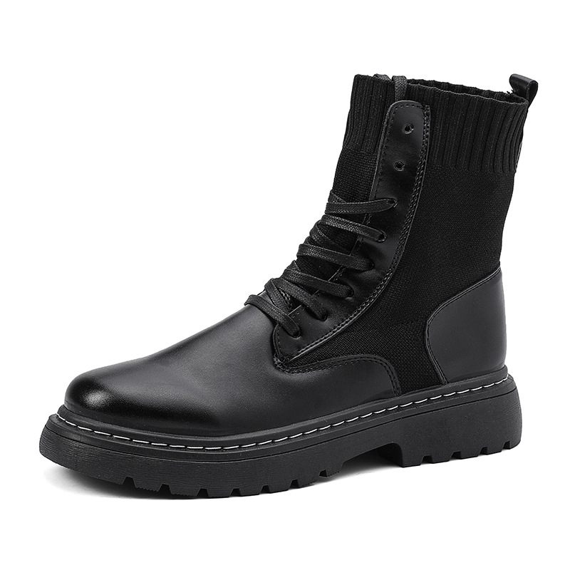 High-top Tooling Casual Martin Boots Running Shoes