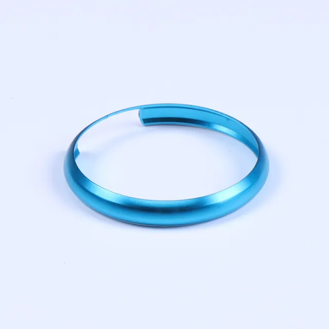 Aluminum Alloy Car Key Decorative Ring Light Blue - Shop at LoveMi