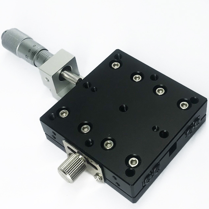 X Axis Platform Manual Displacement Optical Precision Fine Tuning One-dimensional Mobile Translation Slide