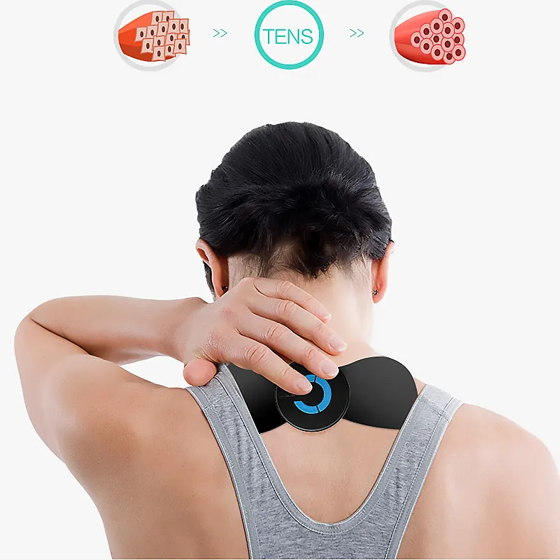 Cervical Massage Paste EMS Intelligent Shoulder Massager