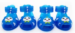 Pet Dog Shoes Teddy Bichon Small Dog Supplies SpringSummer Sandals - Blue - View 1