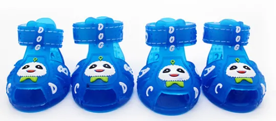 Pet Dog Shoes Teddy Bichon Small Dog Supplies SpringSummer Sandals Blue - Shop at LoveMi