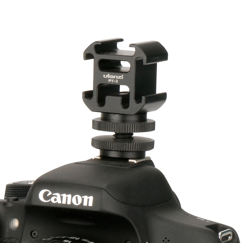 Multi Function One For Three Bases For Microphone Monitor With Fill Ligh - Image 2