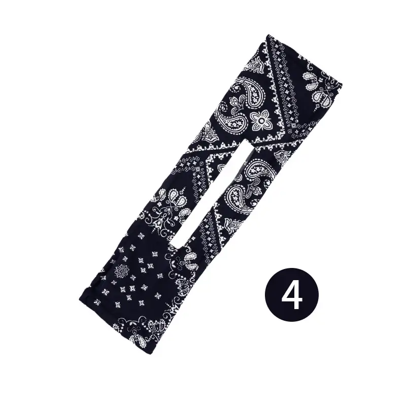 Twist Hair Band Print Twist Hair Iron Retro