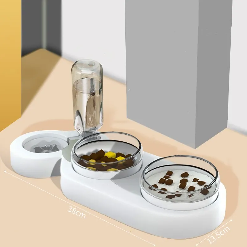 Cats Dogs Pets Rice Bowls Automatic Water Bowls – image 6