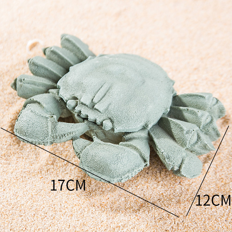 Title 1, Mediterranean Resin Ashtray Crab Modeling Creat...