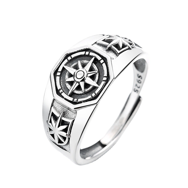 Title 3, Neptune Star Mans Ring Design Sense