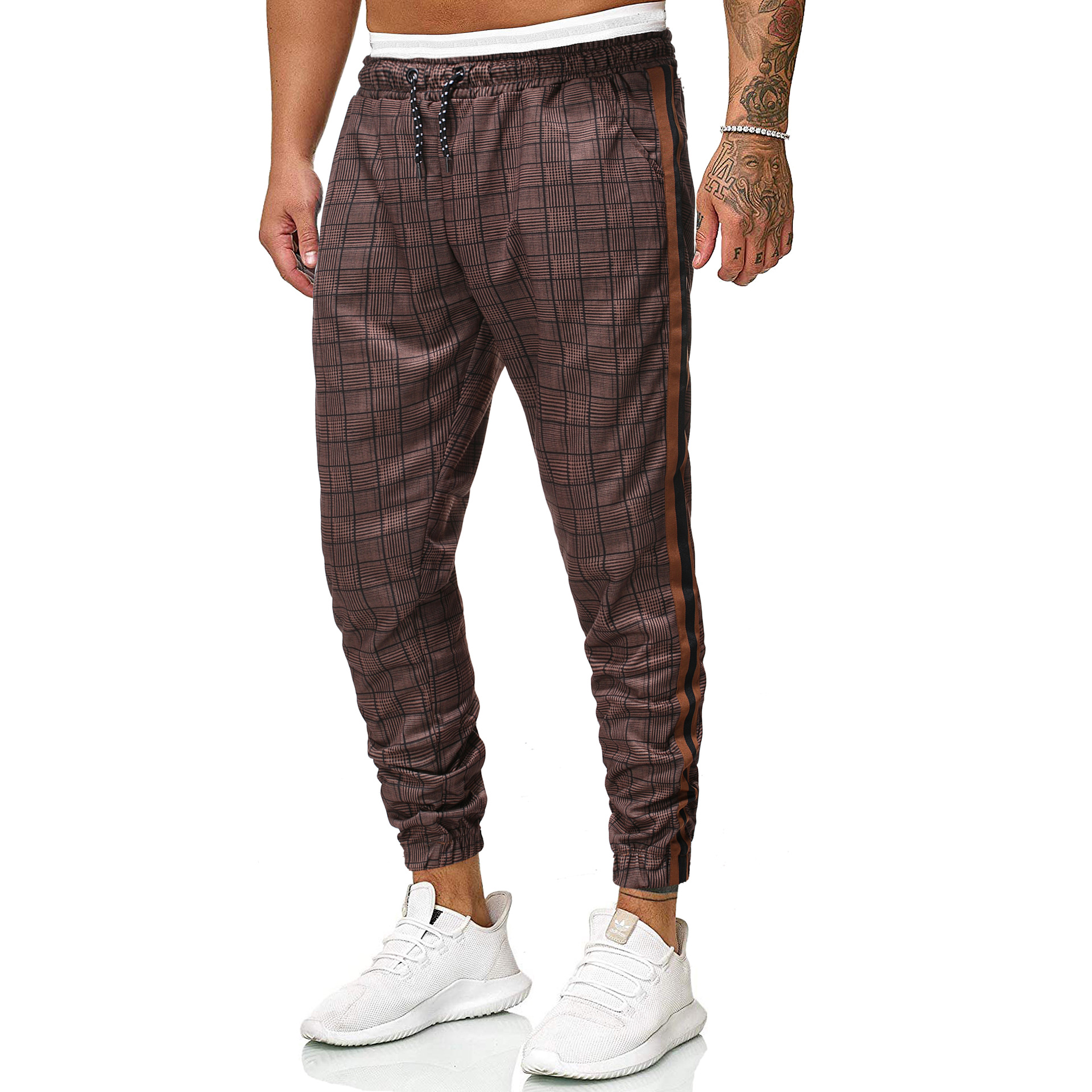 Tethered Waistband Handsome Waistband Slacks