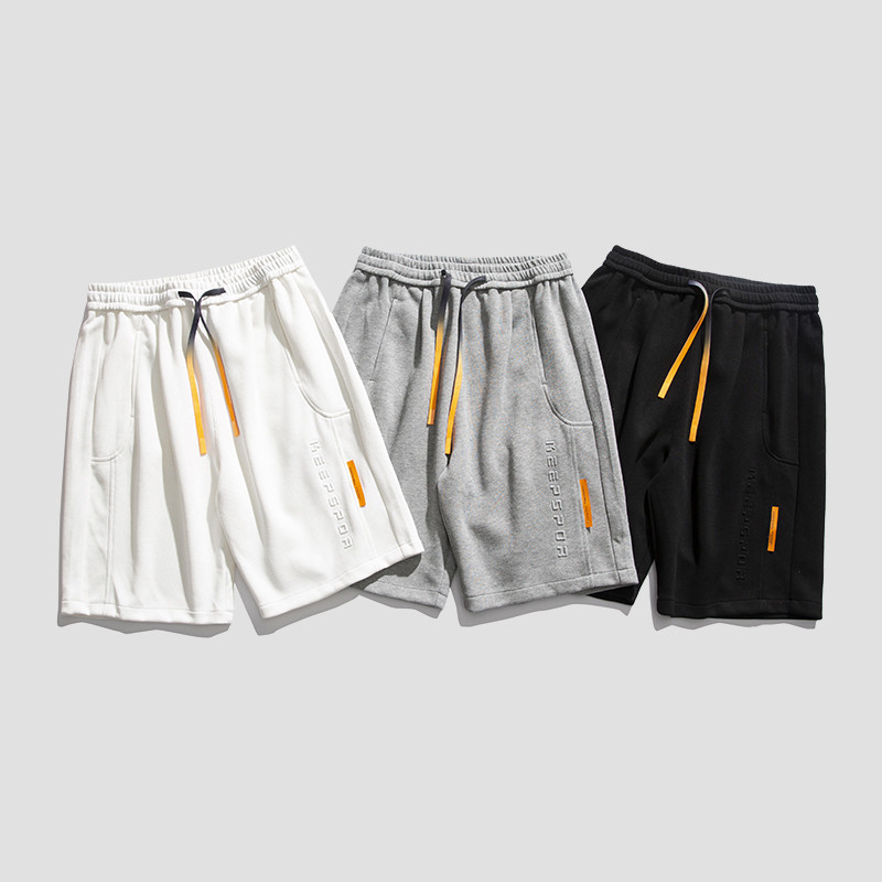 Shorts Men's Tide Brand Street Loose Casual Straight Five-point Pants