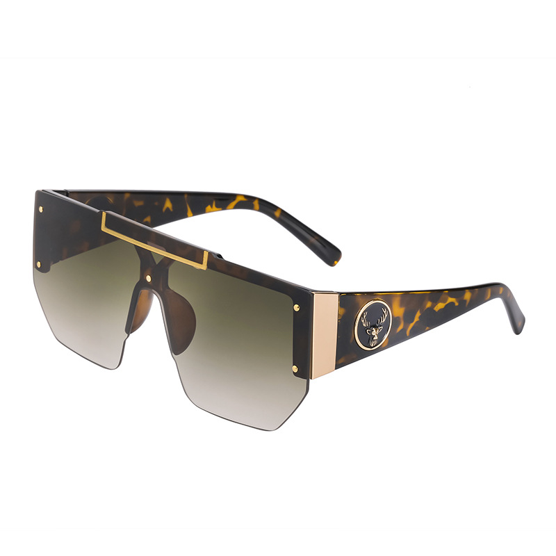 Women’s Anti Ultraviolet One-piece Sunglasses