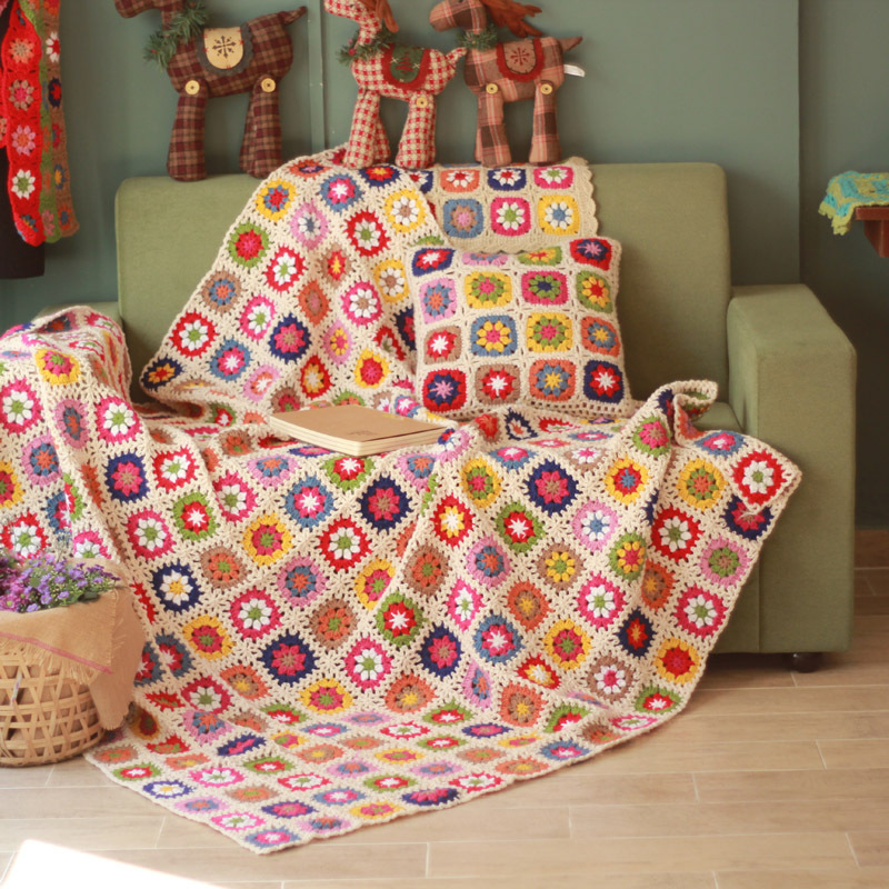 Handcrafted Finally, a Throw That Feels as Intentional as Your Space — Handmade Crochet P... - View 4 of 5 | BigMoetsy