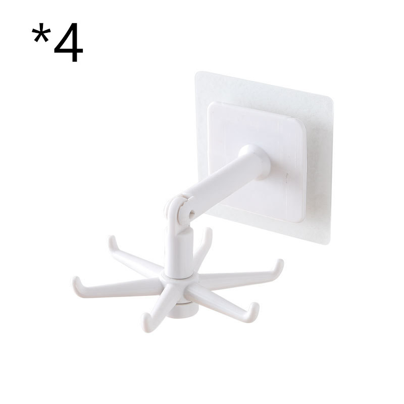 4pcs White