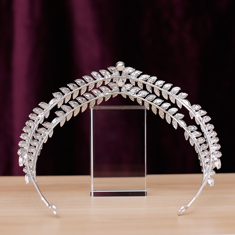 Sparkling Atmosphere Rhinestone Alloy Hairband