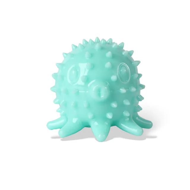 Pet Dog Toy Eight clawed Octopus Bites, TPR Molar Teeth, Self relieves Boredom, Supplies For Puppies And Dogs, Pet Toy, Not Rotten Blue - Shop at LoveMi