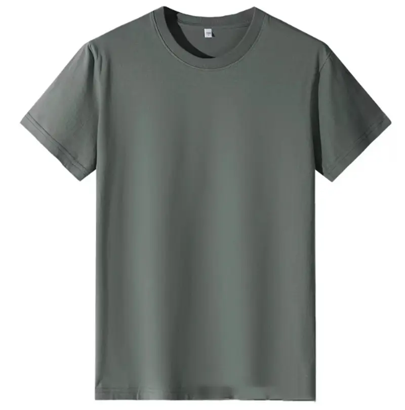 Solid Short Sleeve Loose Fit New Style